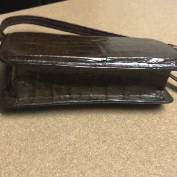 Alligator vintage shoulder bag - Picture 4 of 8